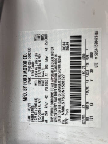 2022 Ford Transit Connect XL