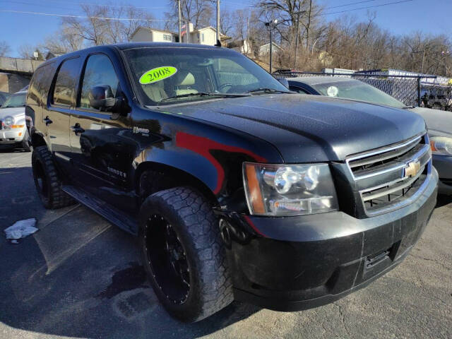 2008 Chevrolet Tahoe for sale at Check Engine Auto Sales in Bellevue, NE