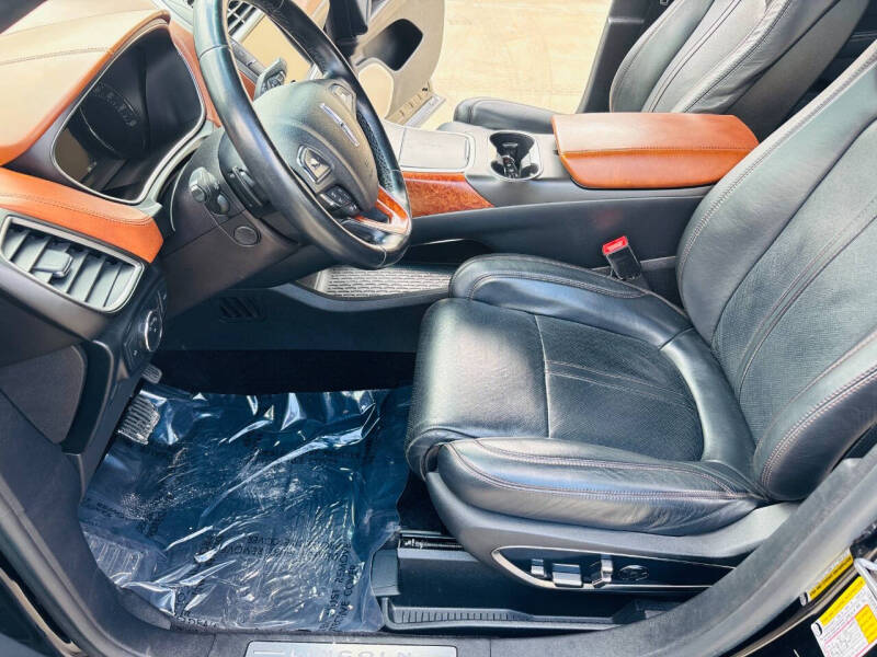 2016 Lincoln MKX Black Label