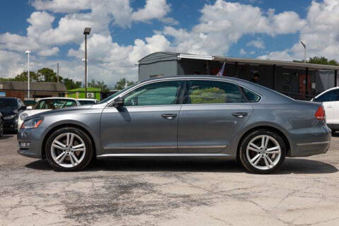 2015 Volkswagen Passat