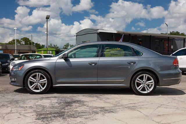 2015 Volkswagen Passat