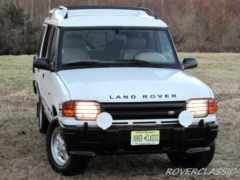 1999 Land Rover Discovery for sale at 321 CLASSIC in Mullins SC