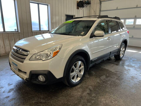 2014 Subaru Outback for sale at Sand's Auto Sales in Cambridge MN