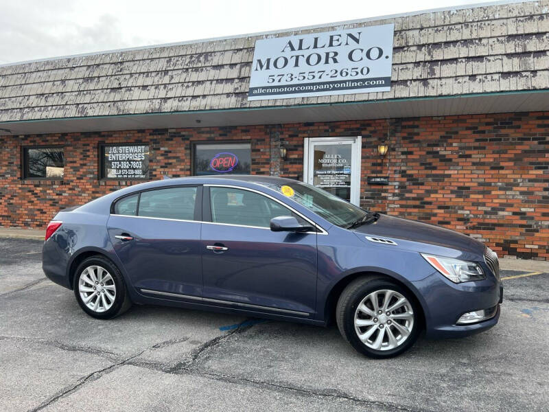 2014 Buick LaCrosse for sale at Allen Motor Company in Eldon MO