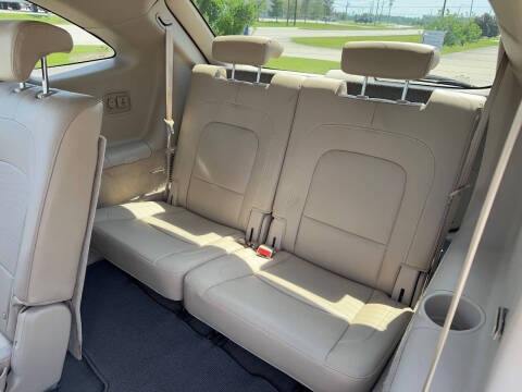 2010 Hyundai Veracruz Limited