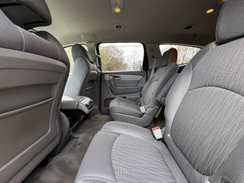 2016 Chevrolet Traverse LT