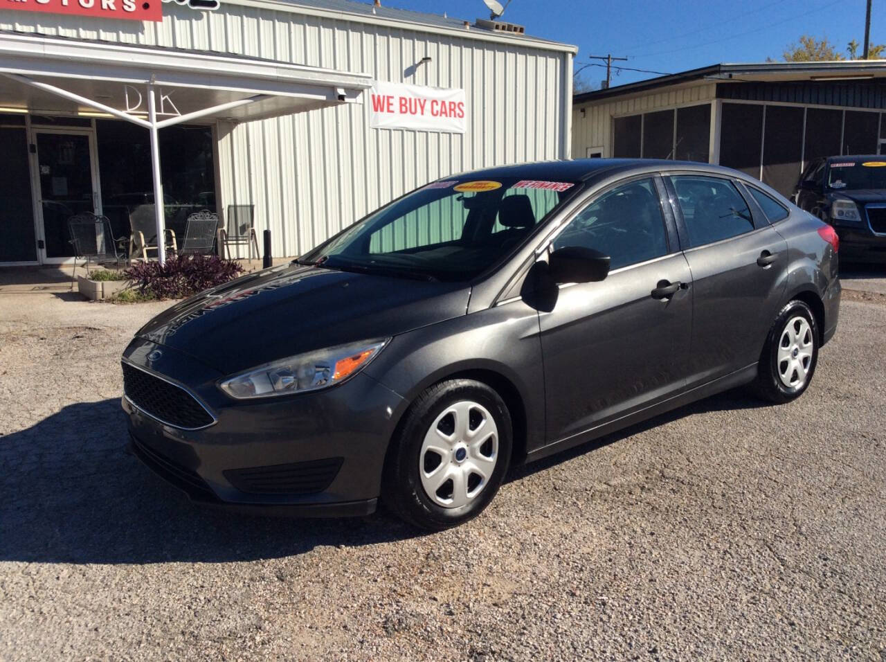 2017 Ford Focus for sale at SPRINGTIME MOTORS in Huntsville, TX