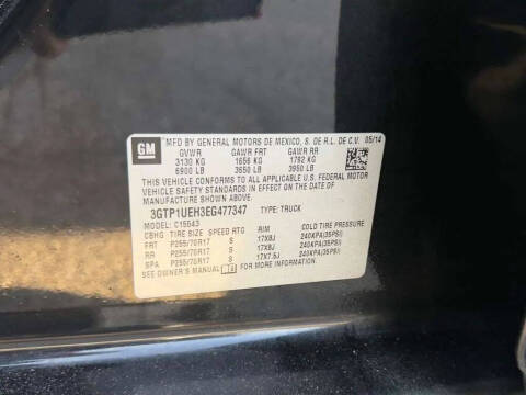 2014 GMC Sierra 1500