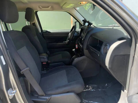2017 Jeep Patriot Latitude