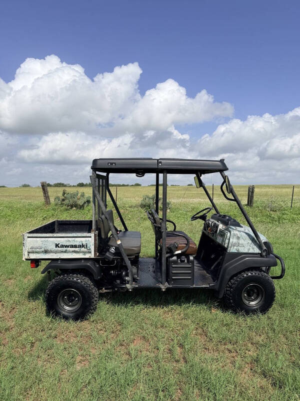 2007 Kawasaki MULE 3010 4X4 TRANS