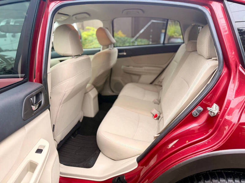 2014 Subaru XV Crosstrek 2.0i Premium