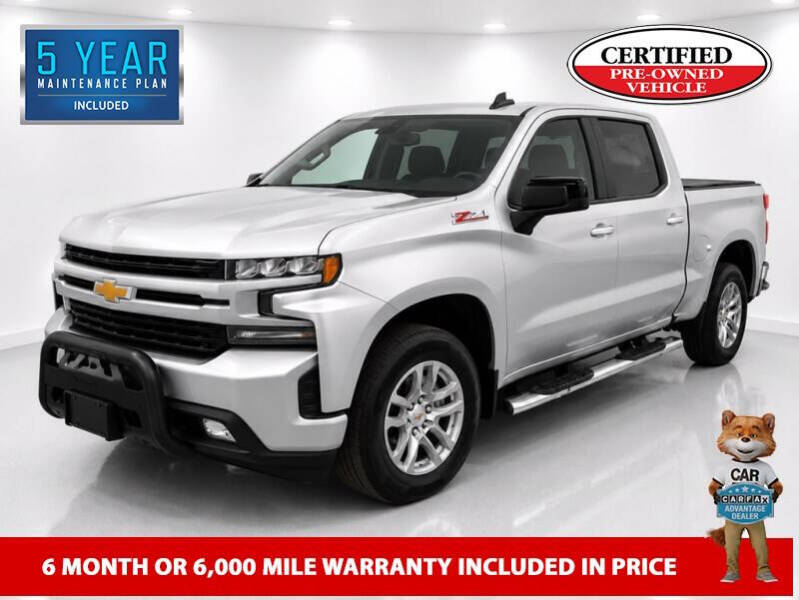 2019 Chevrolet Silverado 1500