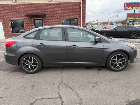 2018 Ford Focus SEL