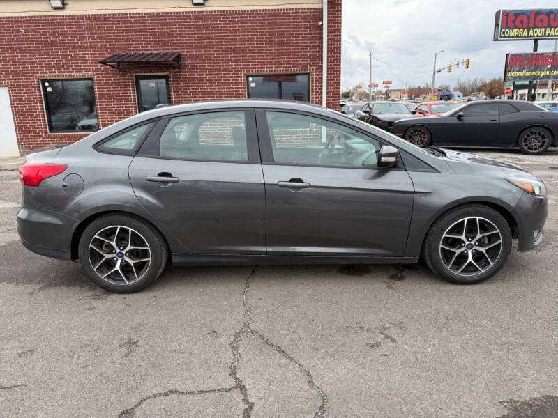 2018 Ford Focus SEL