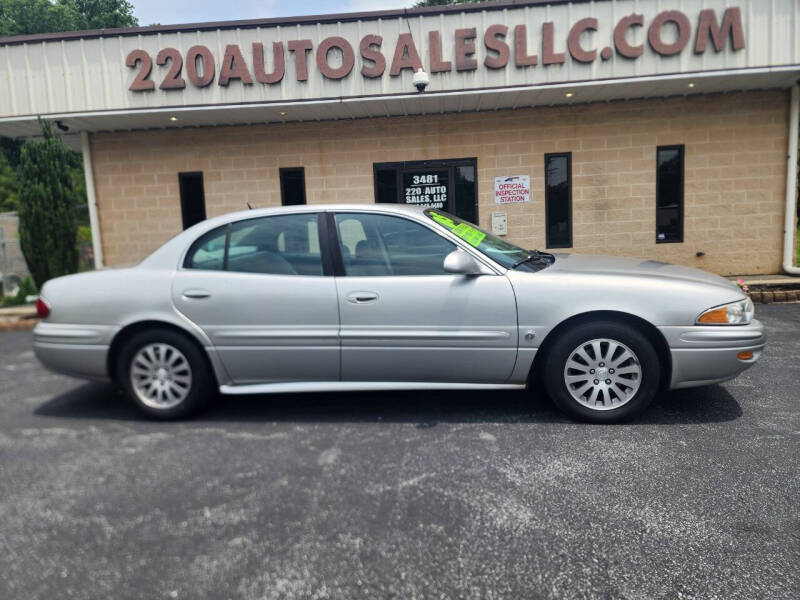 2005 Buick LeSabre Custom