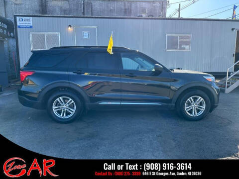 2021 Ford Explorer XLT