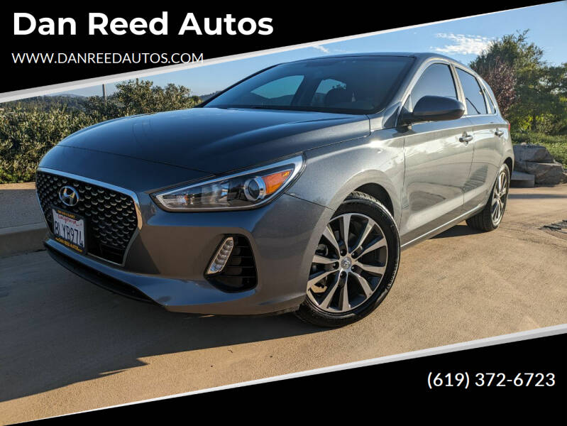 2019 Hyundai Elantra GT for sale at Dan Reed Autos in Escondido CA
