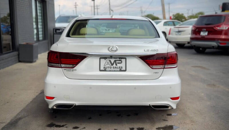 2017 Lexus LS 460