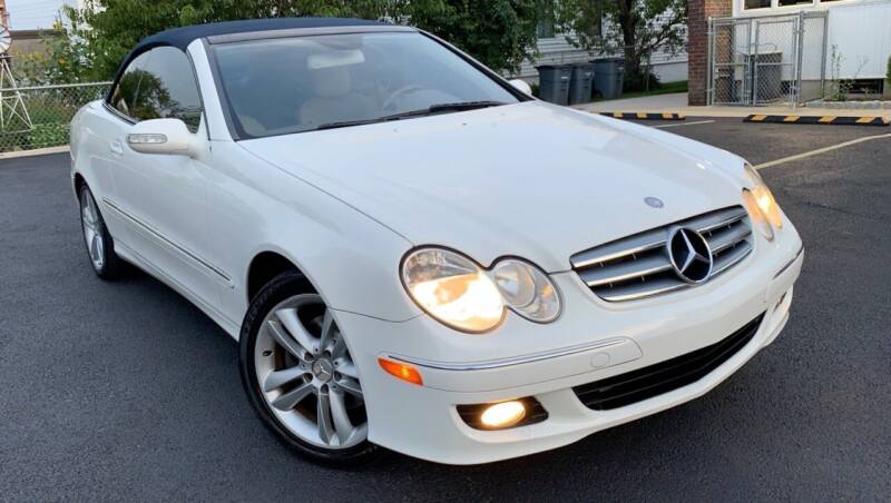 2006 Mercedes-Benz CLK for sale at Luxury Auto Sport in Phillipsburg NJ