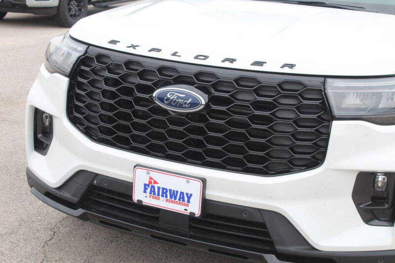 2026 Ford Explorer ST-Line