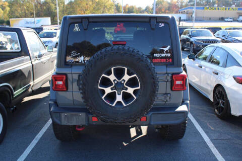 2021 Jeep Wrangler Unlimited Rubicon