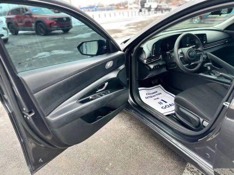 2021 Hyundai Elantra