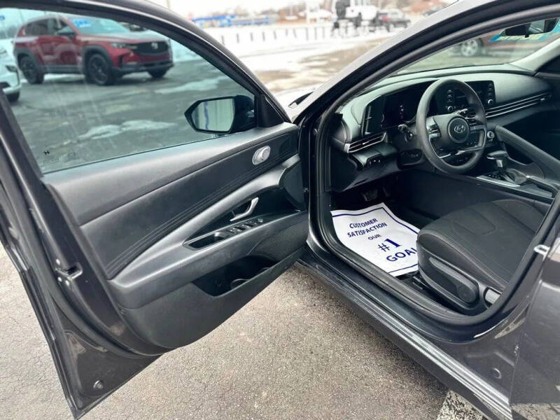 2021 Hyundai Elantra