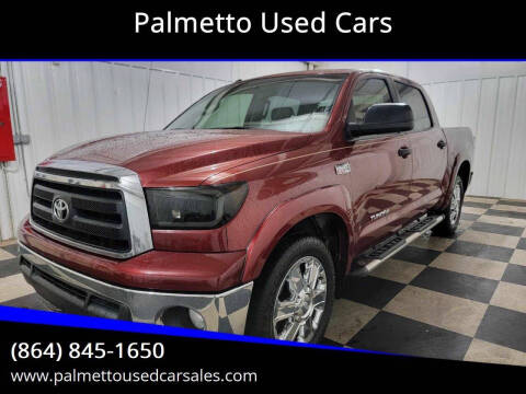 2010 Toyota Tundra for sale at Palmetto Used Cars in Piedmont SC