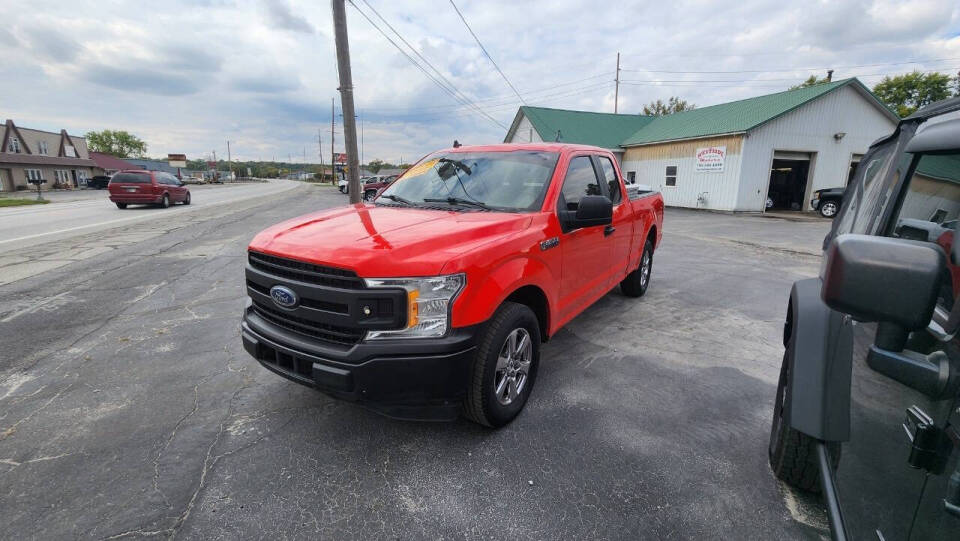 2020 Ford F-150 for sale at Westside Motors in Delphi, IN