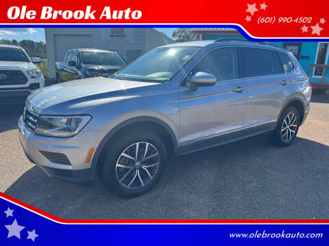 2020 Volkswagen Tiguan for sale at Ole Brook Auto in Brookhaven MS