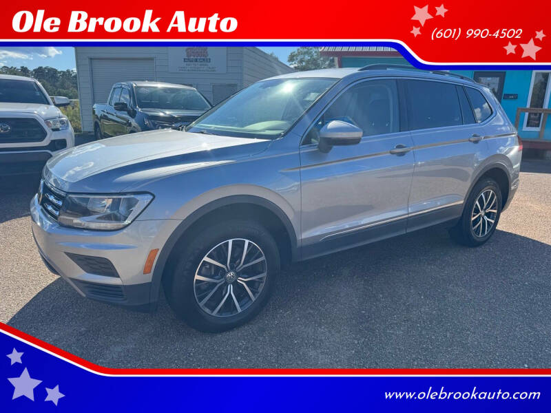 2020 Volkswagen Tiguan for sale at Ole Brook Auto in Brookhaven MS