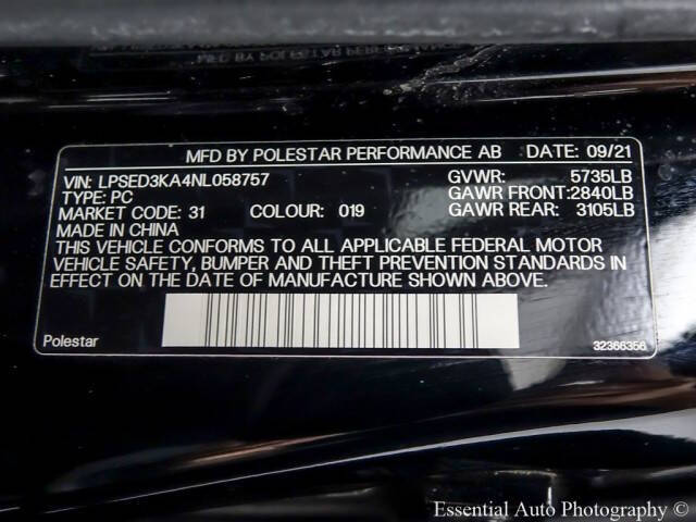 2022 Polestar 2 Long Range Dual Motor