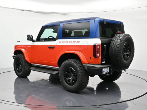 2025 Ford Bronco Stroppe Edition