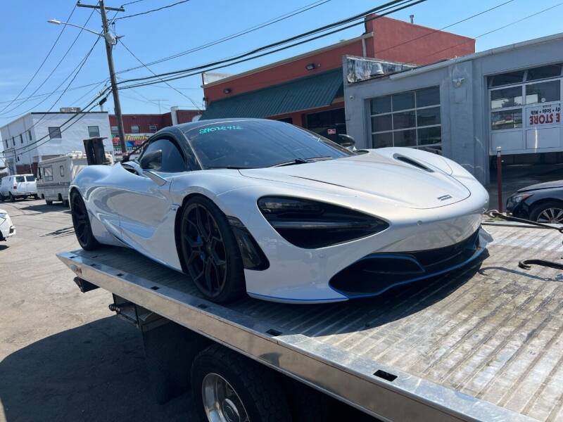 2020 McLaren 720S Spider for sale at Gotcha Auto Inc. in Island Park NY