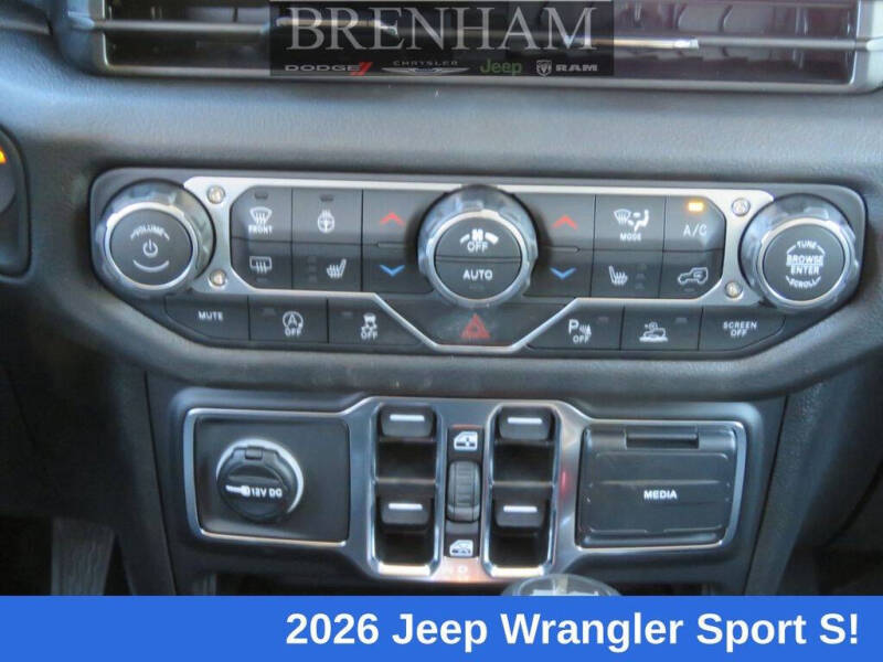 2026 Jeep Wrangler Sport S