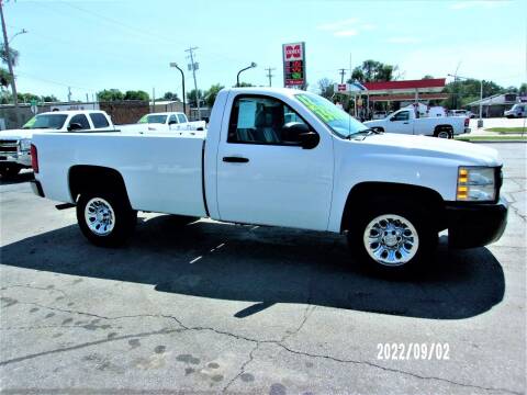 2012 Chevrolet Silverado 1500 for sale at Steffes Motors in Council Bluffs IA