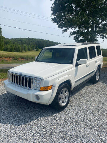 2009 Jeep Commander for sale at Bush Motors of Lenoir in Lenoir NC