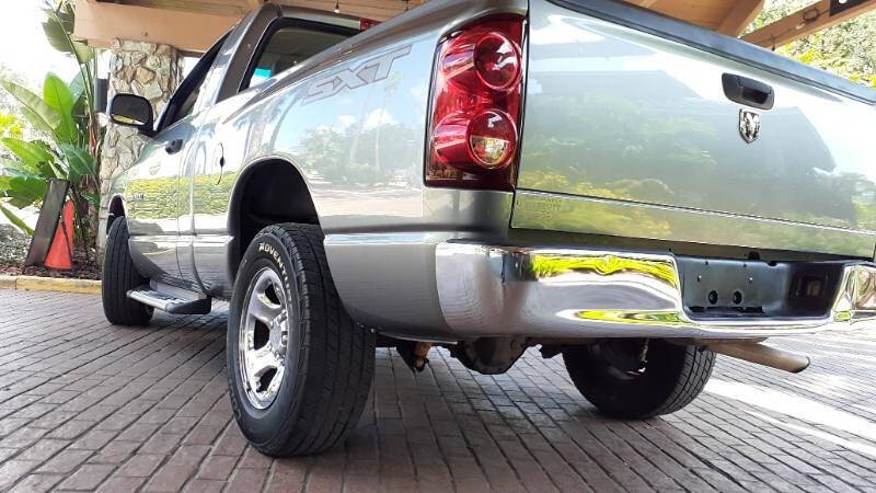 2007 Dodge Ram 1500 for sale at Complete Auto Remarketing Specialists Inc. in Tampa, FL