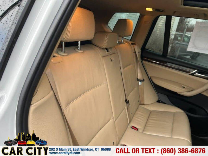 2017 BMW X3 xDrive28i