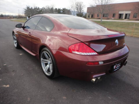 2010 BMW M6