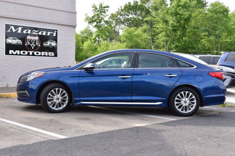 2015 Hyundai Sonata Limited