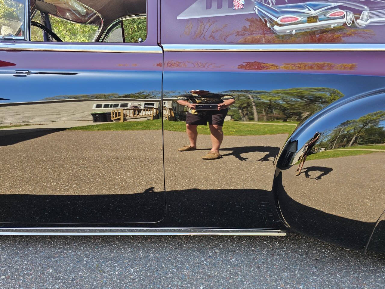 1950 Chevrolet Sedan Delivery 80