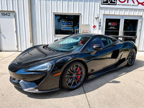 2020 McLaren 570S