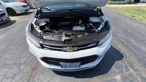 2018 Chevrolet Trax LT