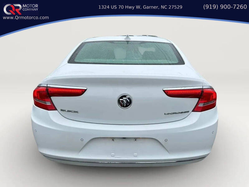 2018 Buick LaCrosse Premium