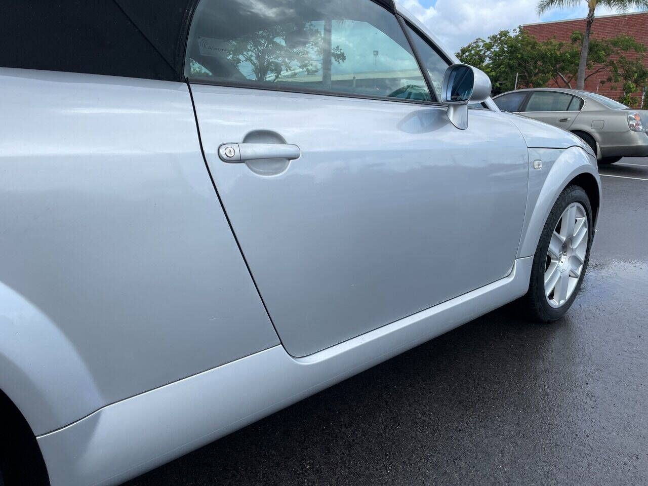 2001 AUDI TT Roadster - $7,900
