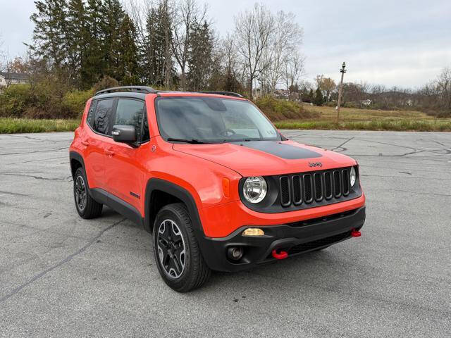 2015 Jeep Renegade Trailhawk