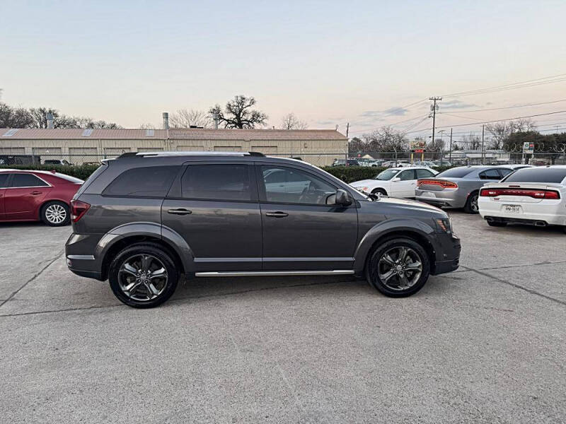 2015 Dodge Journey Crossroad