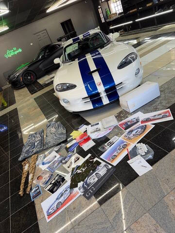 1998 Dodge Viper GTS