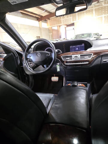 2008 Mercedes-Benz S-Class S 63 AMG